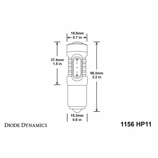 Direct replacement for your factory bulb.