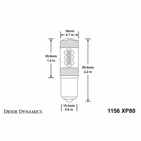 Direct replacement for your factory bulb.