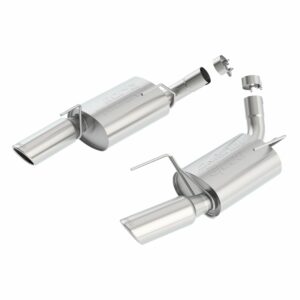 2005-2009 Ford Mustang GT Axle-Back Exhaust System Touring