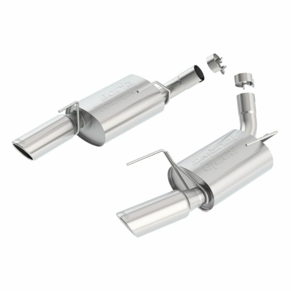 2005-2009 Ford Mustang GT Axle-Back Exhaust System Touring