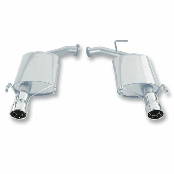 Axle-Back Exhaust System