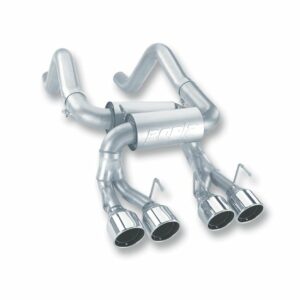 Axle-Back Exhaust System - S-Type Classic