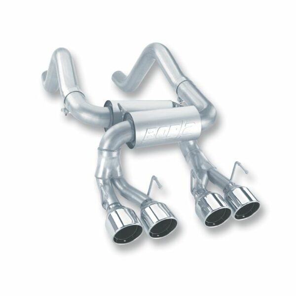 Axle-Back Exhaust System - S-Type Classic
