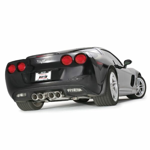 Axle-Back Exhaust System - S-Type Classic
