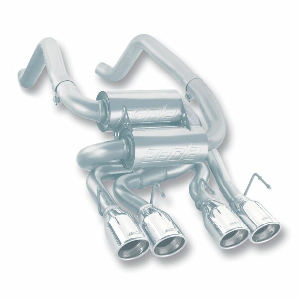 Axle-Back Exhaust System - S-Type Classic