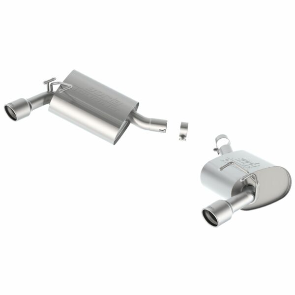 2010-2013 Chevrolet Camaro V6 (EXCEPT 2013 quad-tip RS) Axle-Back Exhaust System Touring