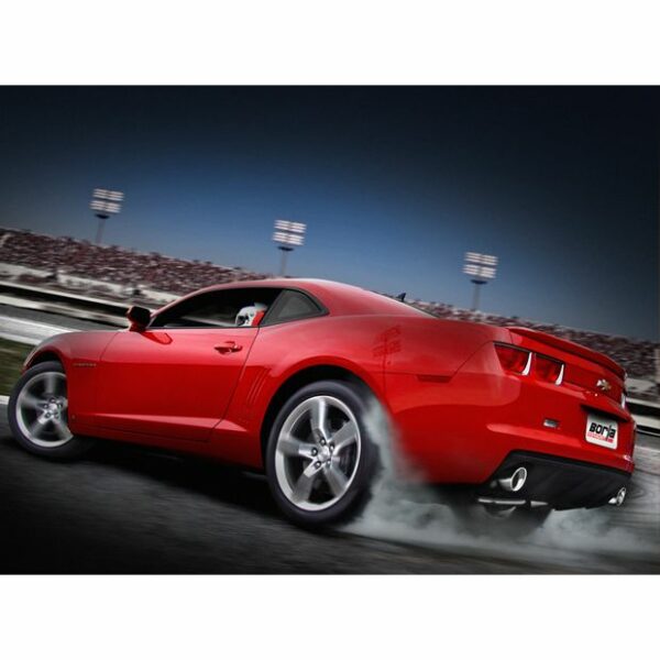 2010-2013 Chevrolet Camaro V6 (EXCEPT 2013 quad-tip RS) Axle-Back Exhaust System Touring