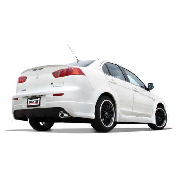 2008-2011 Mitsubishi Lancer Axle-Back Exhaust System S-Type