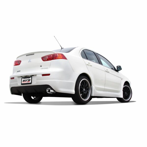 2008-2011 Mitsubishi Lancer Axle-Back Exhaust System S-Type
