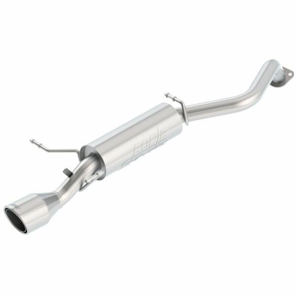 Axle-Back Exhaust System - S-Type