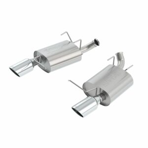 2011-2014 Ford Mustang V6 Axle-Back Exhaust System S-Type