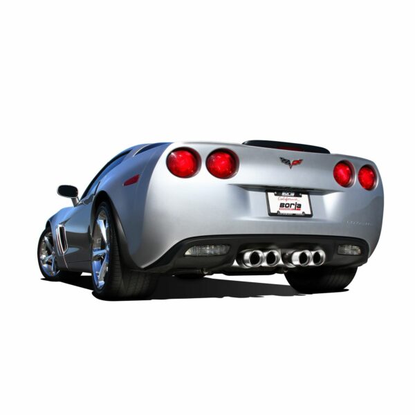 2009-2013 Chevrolet Corvette C6 Axle-Back Exhaust System S-Type II