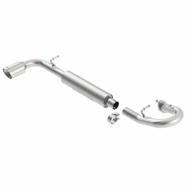 2011-2016 Scion tC Axle-Back Exhaust System S-Type