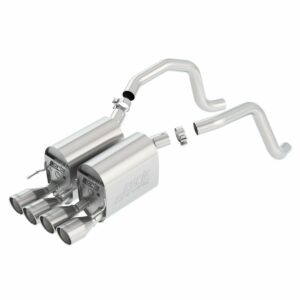 2005-2008 Chevrolet Corvette C6 Axle-Back Exhaust System S-Type II