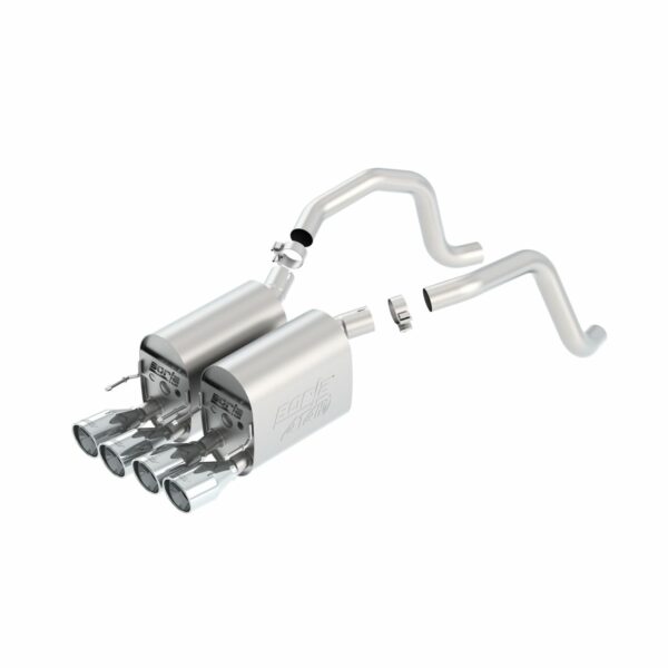 2005-2008 Chevrolet Corvette C6 Axle-Back Exhaust System ATAK