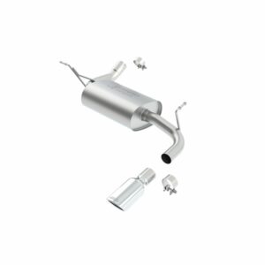 2012-2018 Jeep Wrangler JK/ JKU Axle-Back Exhaust System Touring