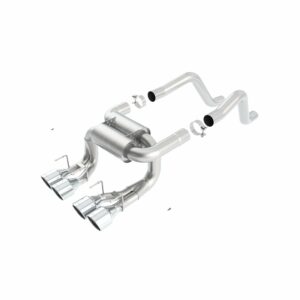 2006-2013 Chevrolet Corvette Z06/ Corvette ZR1 C6 Axle-Back Exhaust System ATAK