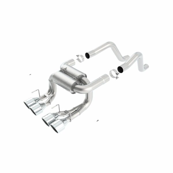 2006-2013 Chevrolet Corvette Z06/ Corvette ZR1 C6 Axle-Back Exhaust System ATAK
