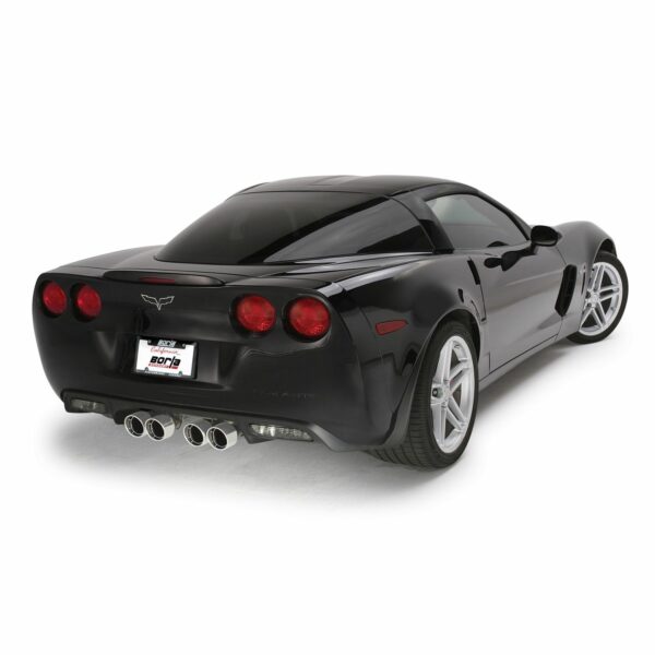 2006-2013 Chevrolet Corvette Z06/ Corvette ZR1 C6 Axle-Back Exhaust System ATAK