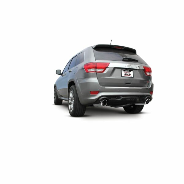 2012-2014 Jeep Grand Cherokee SRT-8 WK2 Axle-Back Exhaust System S-Type
