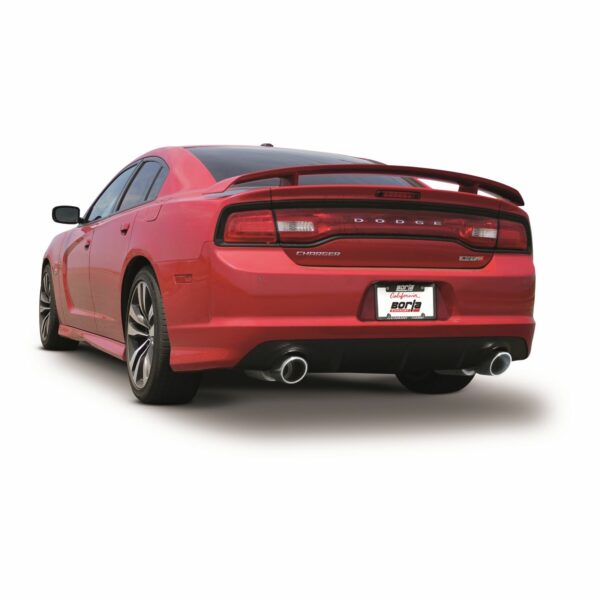 Axle-Back Exhaust System - S-Type
