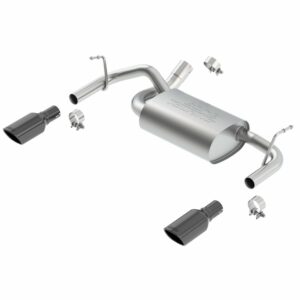 JK/ JKU Wrangler 2, 4 Door 2012-2018 Axle-Back Exhaust System Touring