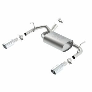 2012-2018 Jeep Wrangler JK/ JKU Axle-Back Exhaust System ATAK