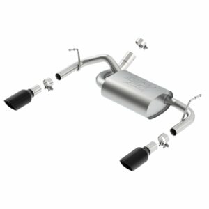 2012-2018 Jeep Wrangler JK/ JKU Axle-Back Exhaust System ATAK
