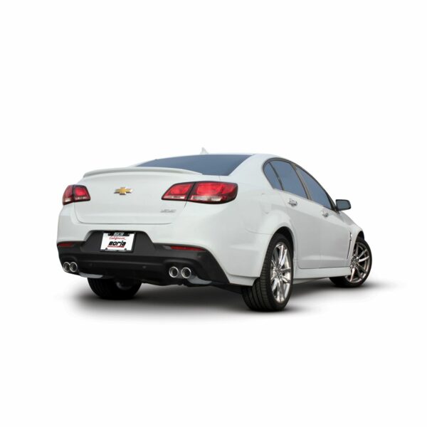 Axle-Back Exhaust System - Touring