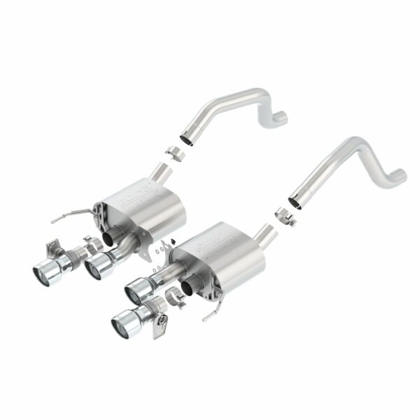 2015-2019 Chevrolet Corvette ZO6/ Grand Sport C7 Axle-Back Exhaust System ATAK