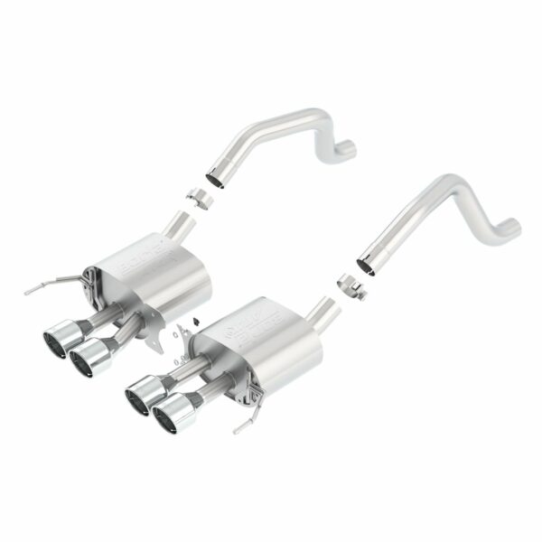 2015-2019 Chevrolet Corvette ZO6/ Corvette Grand Sport C7 Axle-Back Exhaust System ATAK
