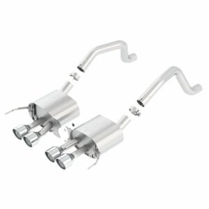 Axle-Back Exhaust System - ATAK(r)