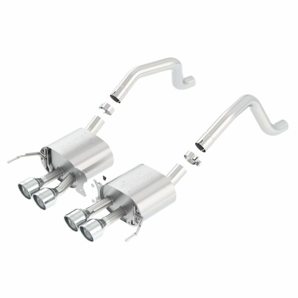 Axle-Back Exhaust System - ATAK(r)