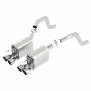 C6 Corvette Z06/ C6 Corvette ZR1 2006-2013 Axle-Back Exhaust System S-Type II