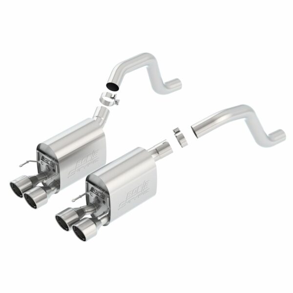 C6 Corvette Z06/ C6 Corvette ZR1 2006-2013 Axle-Back Exhaust System S-Type II