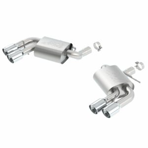 2016-2023 Chevrolet Camaro SS With Dual Tips Axle-Back Exhaust System S-Type