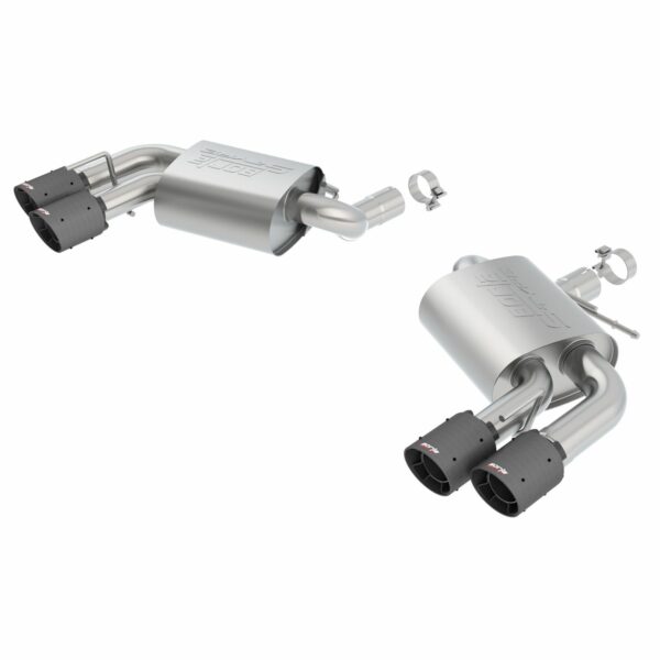 2016-2023 Chevrolet Camaro SS With Dual Tips Axle-Back Exhaust System S-Type