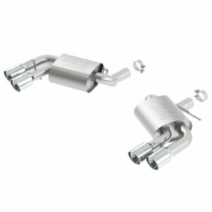 2016-2023 Chevrolet Camaro SS With Dual Tips Axle-Back Exhaust System ATAK(r)