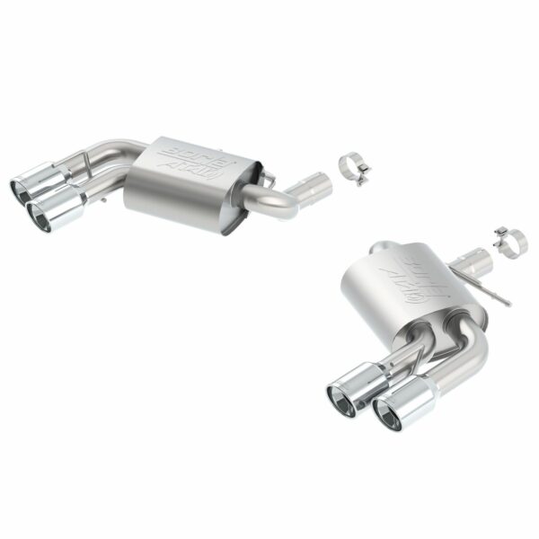 2016-2023 Chevrolet Camaro SS With Dual Tips Axle-Back Exhaust System ATAK(r)