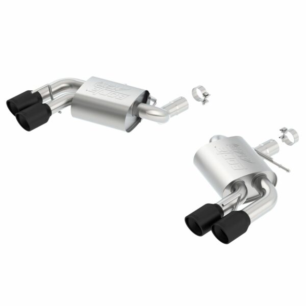 2016-2023 Chevrolet Camaro SS With Dual Tips Axle-Back Exhaust System ATAK(r)