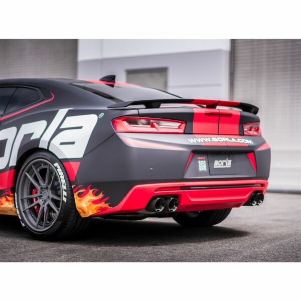 2016-2023 Chevrolet Camaro SS With Dual Mode Exhaust (NPP) Axle-Back Exhaust System ATAK(r)