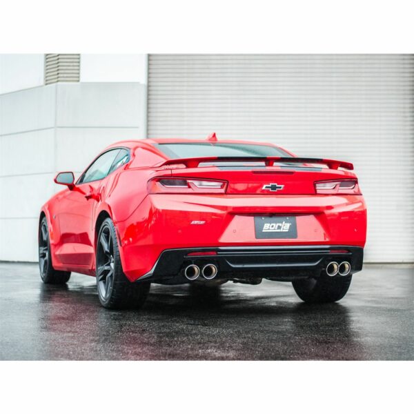 2016-2023 Chevrolet Camaro SS With Dual Tips Axle-Back Exhaust System ATAK(r)