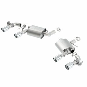 2016-2023 Chevrolet Camaro SS With Dual Mode Exhaust (NPP) Axle-Back Exhaust System S-Type