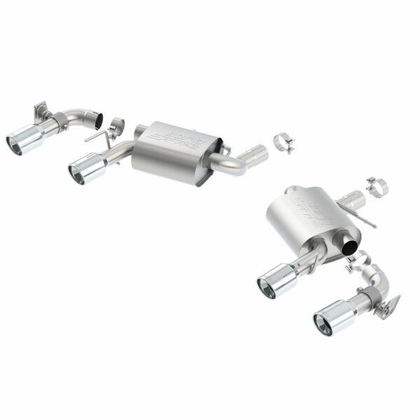 2016-2023 Chevrolet Camaro SS With Dual Mode Exhaust (NPP) Axle-Back Exhaust System S-Type