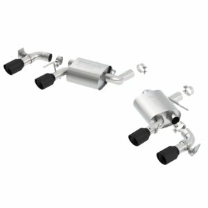 2016-2023 Chevrolet Camaro SS With Dual Mode Exhaust (NPP) Axle-Back Exhaust System S-Type