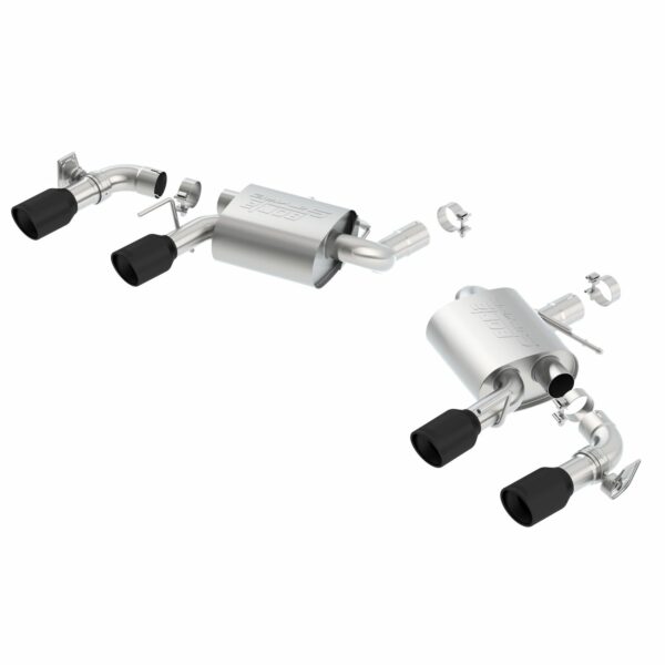 2016-2023 Chevrolet Camaro SS With Dual Mode Exhaust (NPP) Axle-Back Exhaust System S-Type