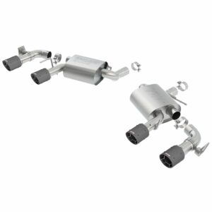 2016-2023 Chevrolet Camaro SS With Dual Mode Exhaust (NPP) Axle-Back Exhaust System S-Type