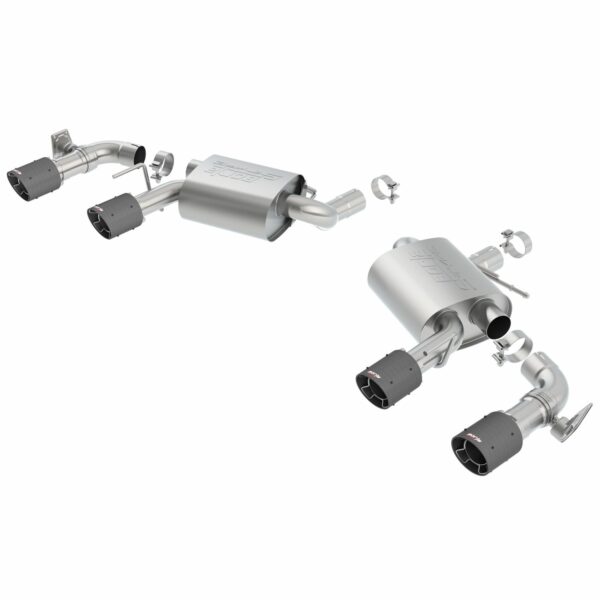 2016-2023 Chevrolet Camaro SS With Dual Mode Exhaust (NPP) Axle-Back Exhaust System S-Type