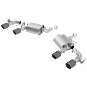 2016-2023 Chevrolet Camaro SS With Dual Mode Exhaust (NPP) Axle-Back Exhaust System S-Type