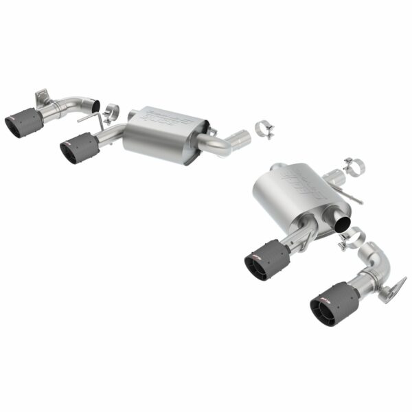 2016-2023 Chevrolet Camaro SS With Dual Mode Exhaust (NPP) Axle-Back Exhaust System S-Type